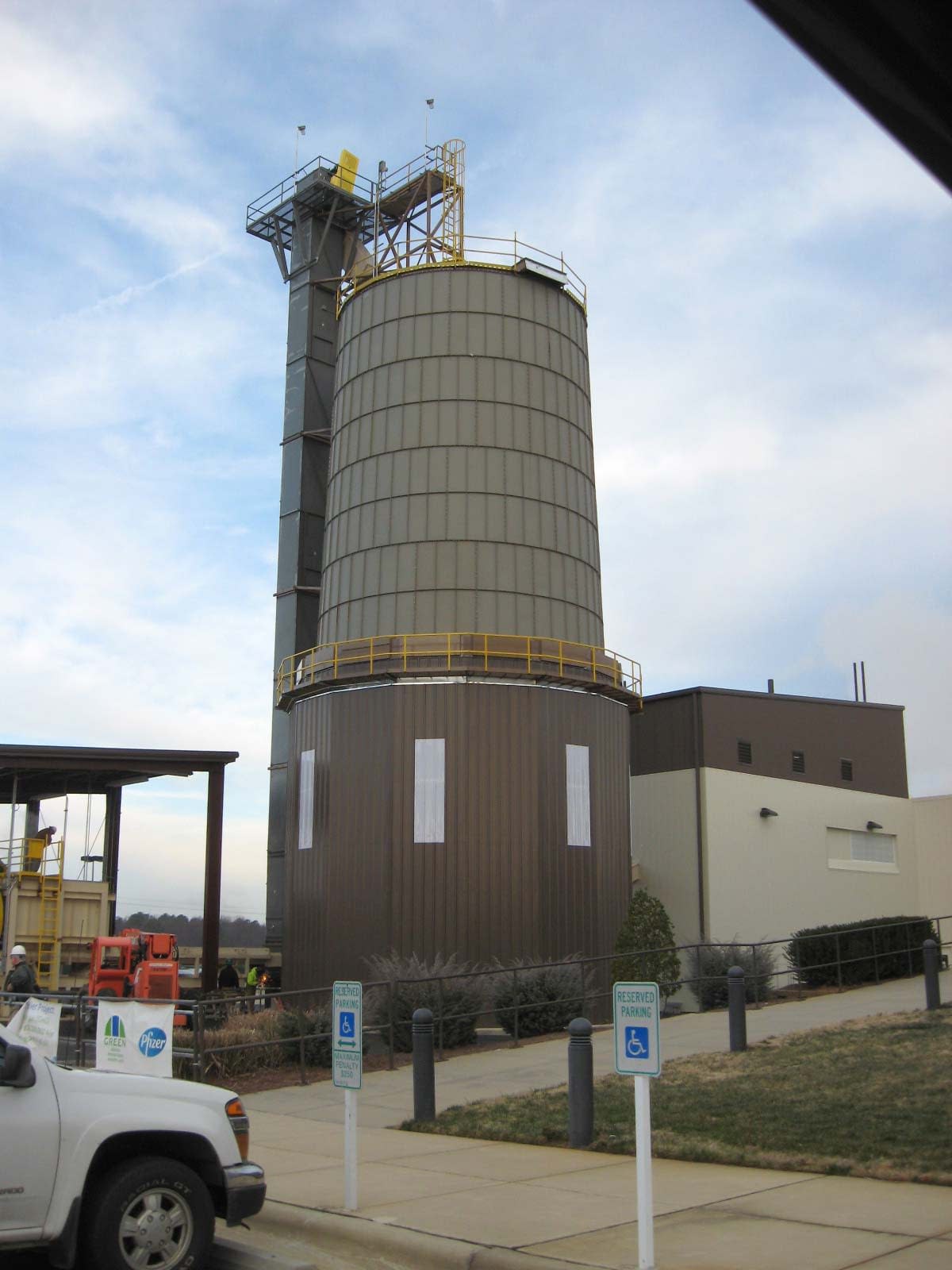 Fuel Storage Silos Wellons Canada