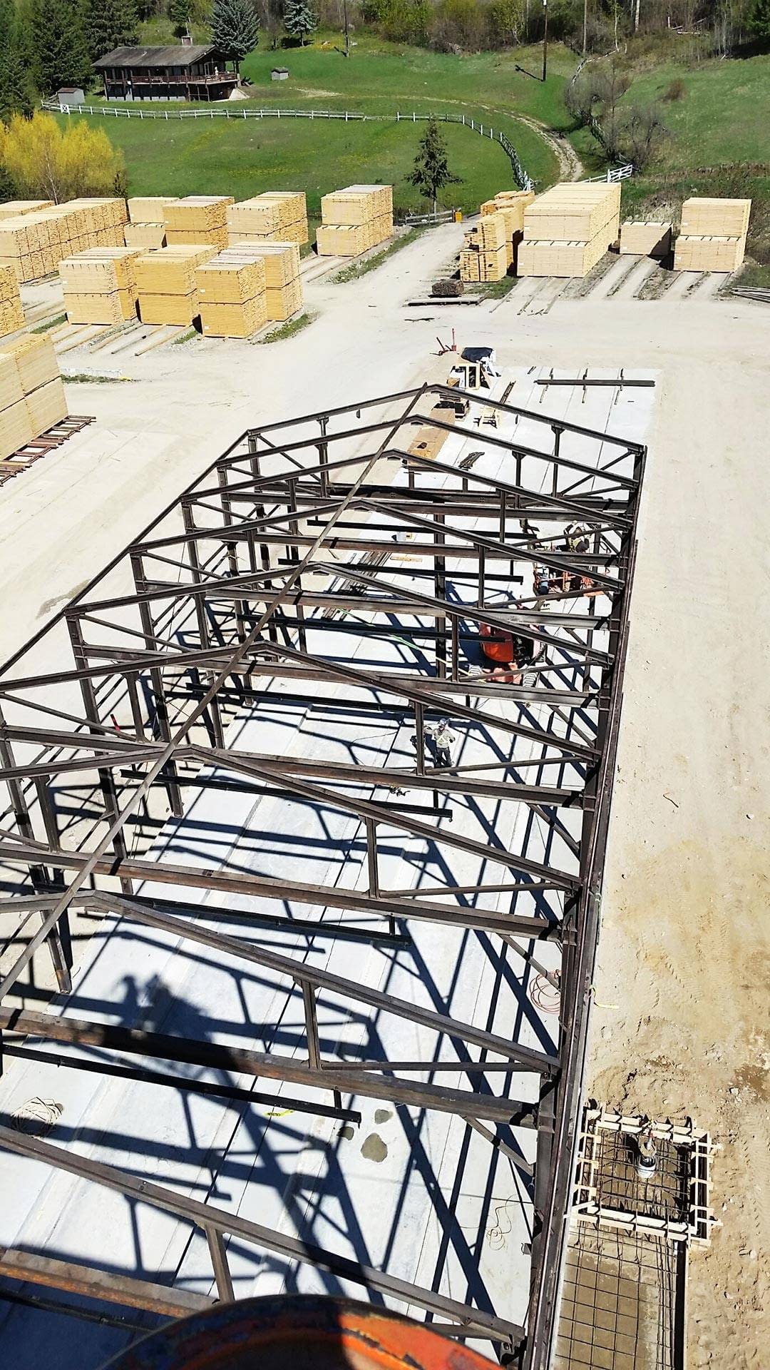 Track Kilns Wellons Canada