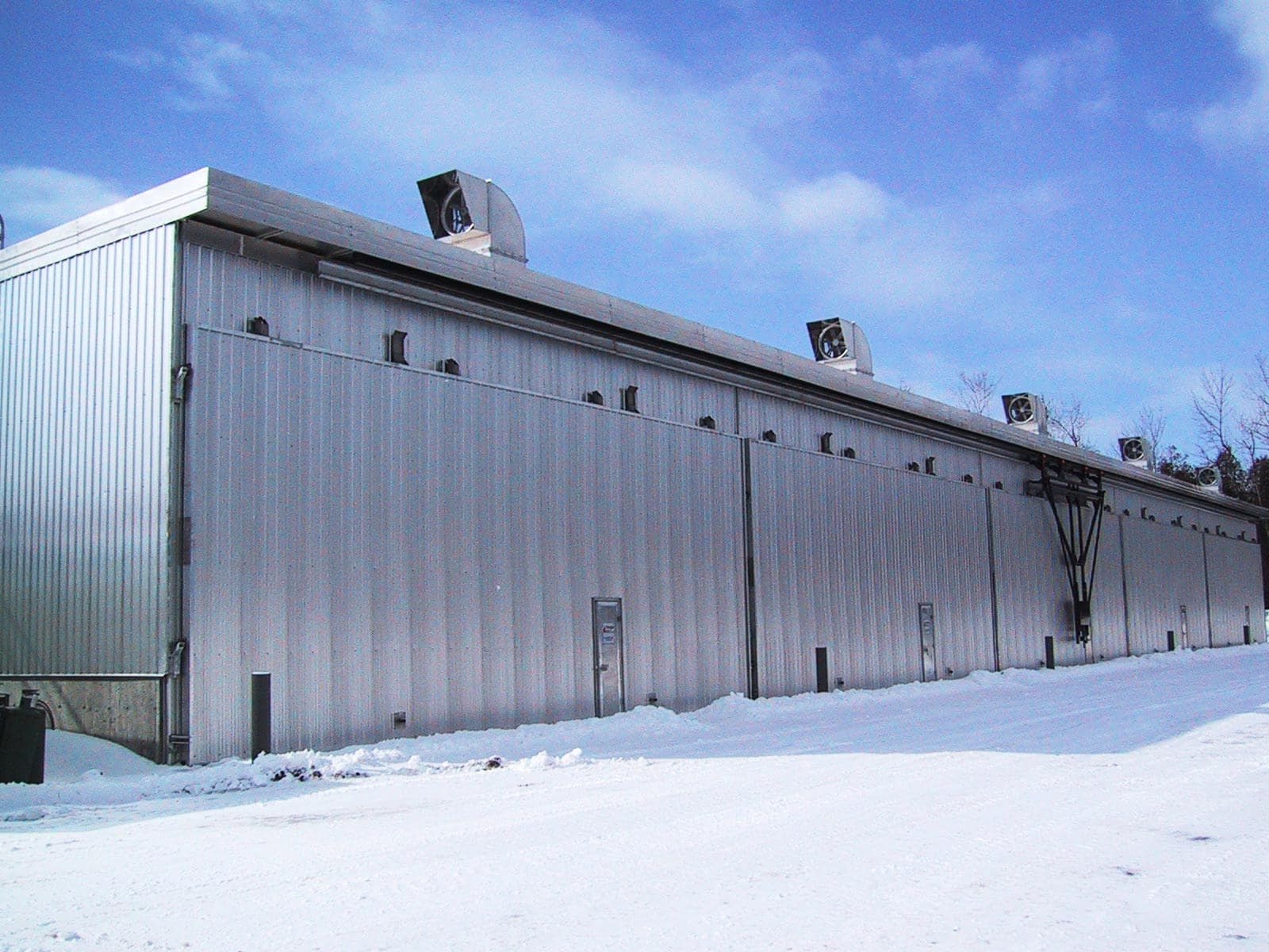 SideLoading Kilns Wellons Canada